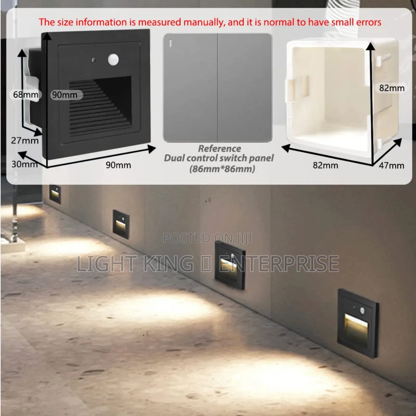 Motion Sensor Step Light in Accra Metropolitan Home Accessories