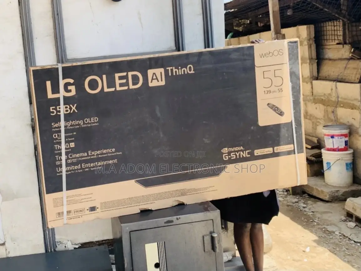 Original LG OLED55BXPVA Oled HDR Smart Television.