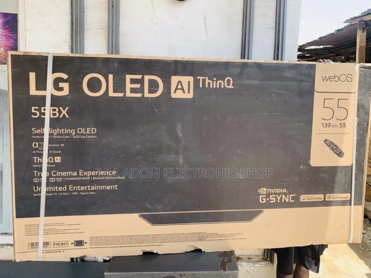 Authentic Nasco 55 Inch OLED Smart Tv(OLED55BXPVA).