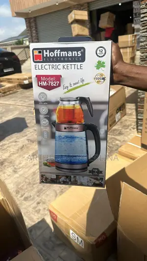 Quality Hoffman Kettle.2 in 1