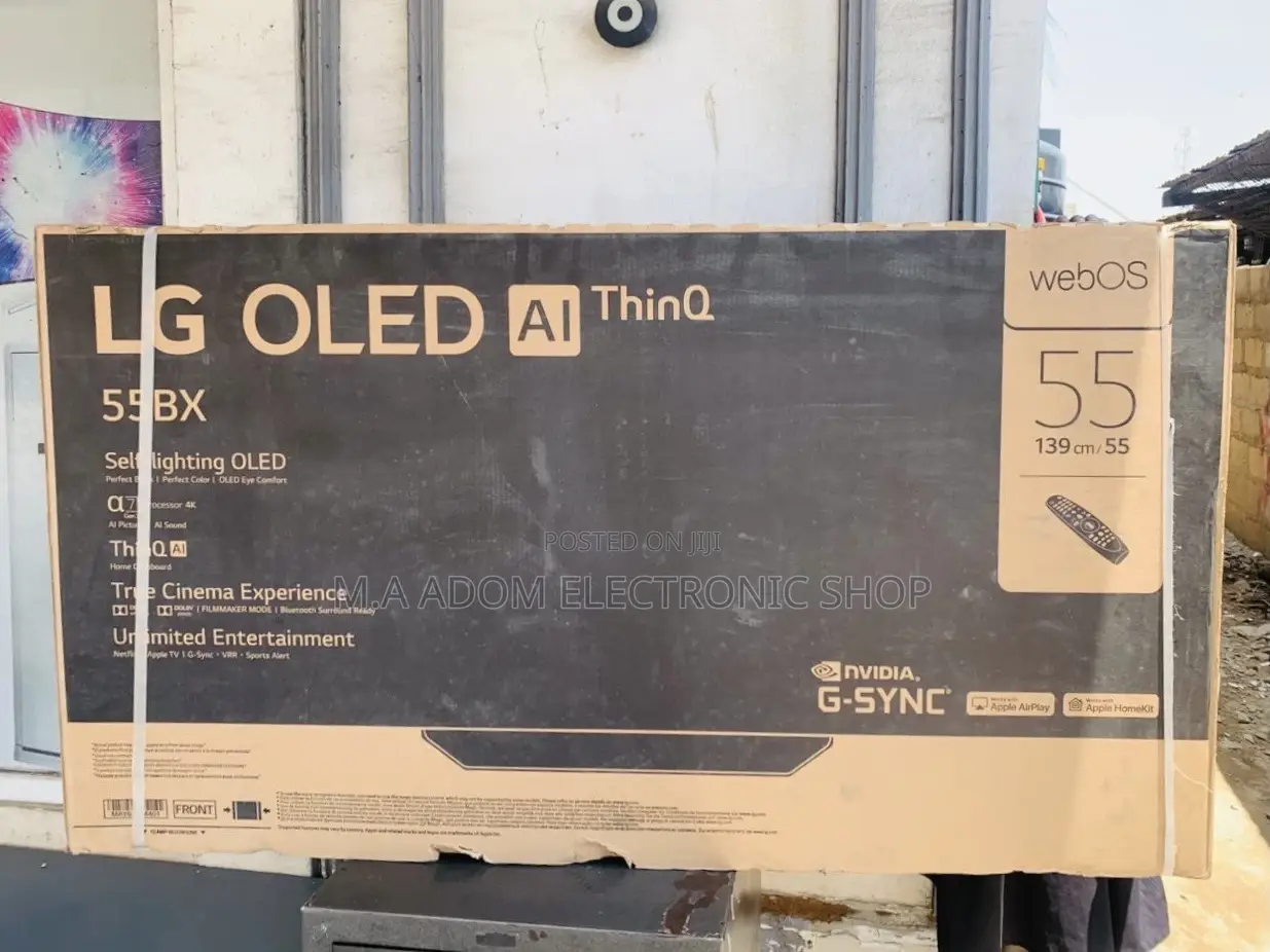 Well Design LG OLED55BXPVA Oled Smart HDR Television.