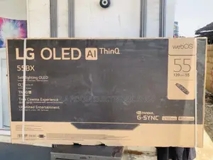 Well Design LG OLED55BXPVA Oled Smart HDR Television.