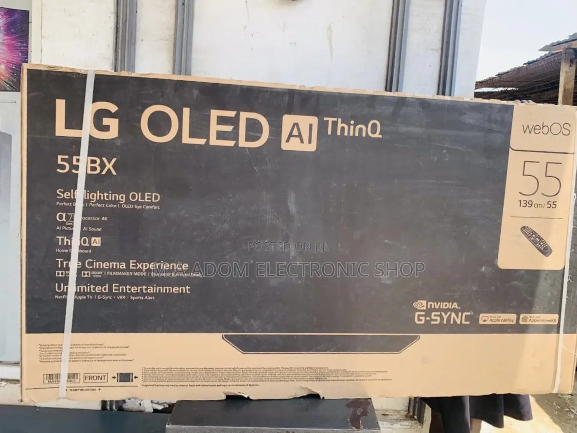Well Design LG OLED55BXPVA Oled Smart HDR Television.