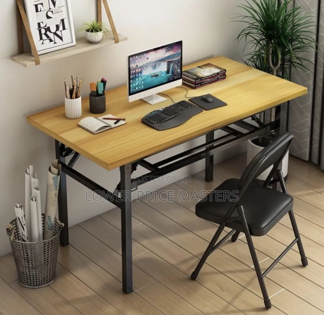 Modern 120*60cm Foldable Conference Table