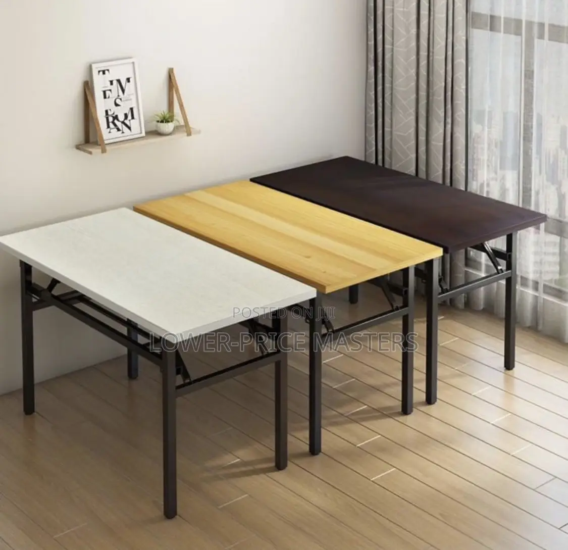 Modern 120*60cm Foldable Conference Table