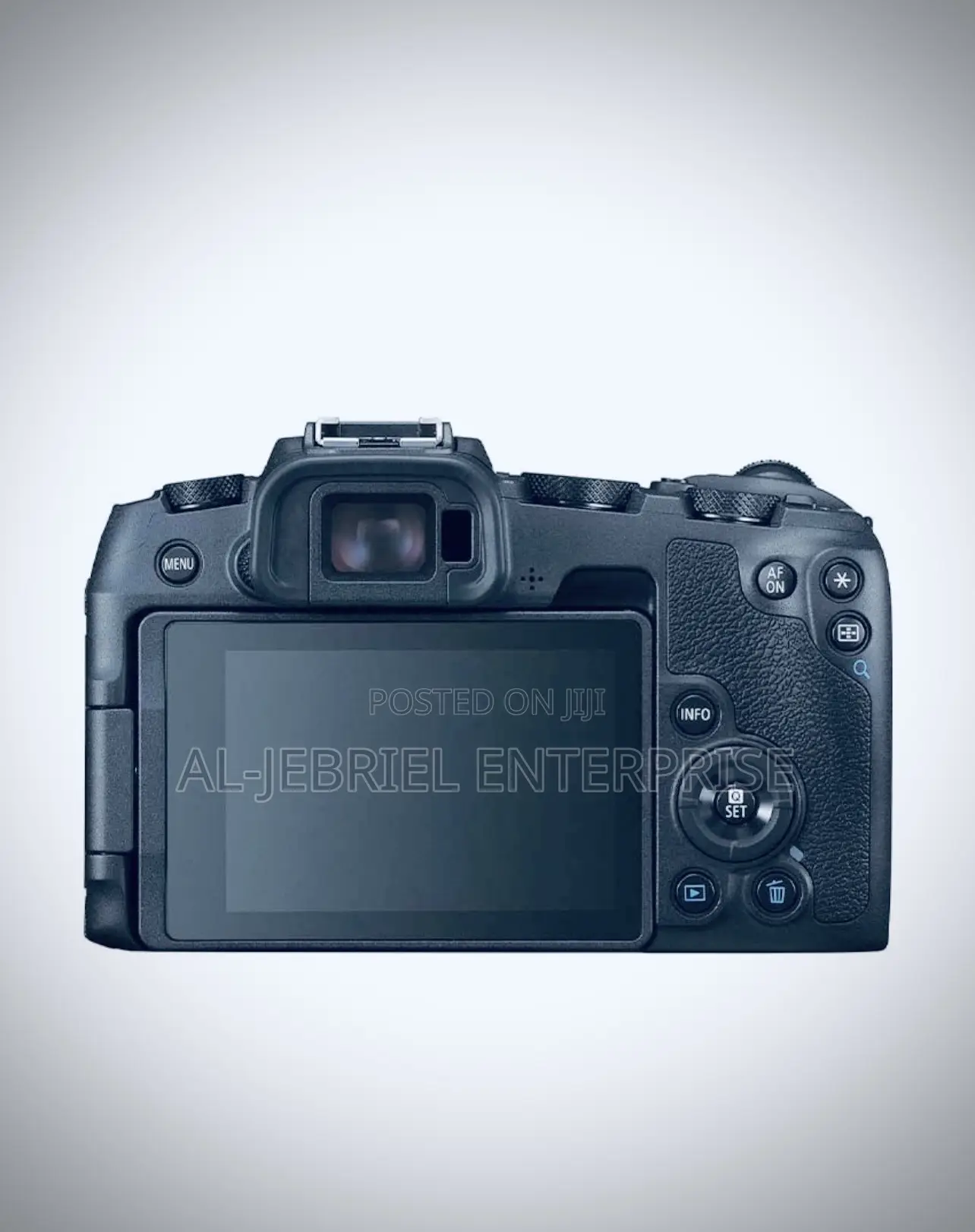 New Canon EOS RP Camera With RF24-105 S EU 26 Lens