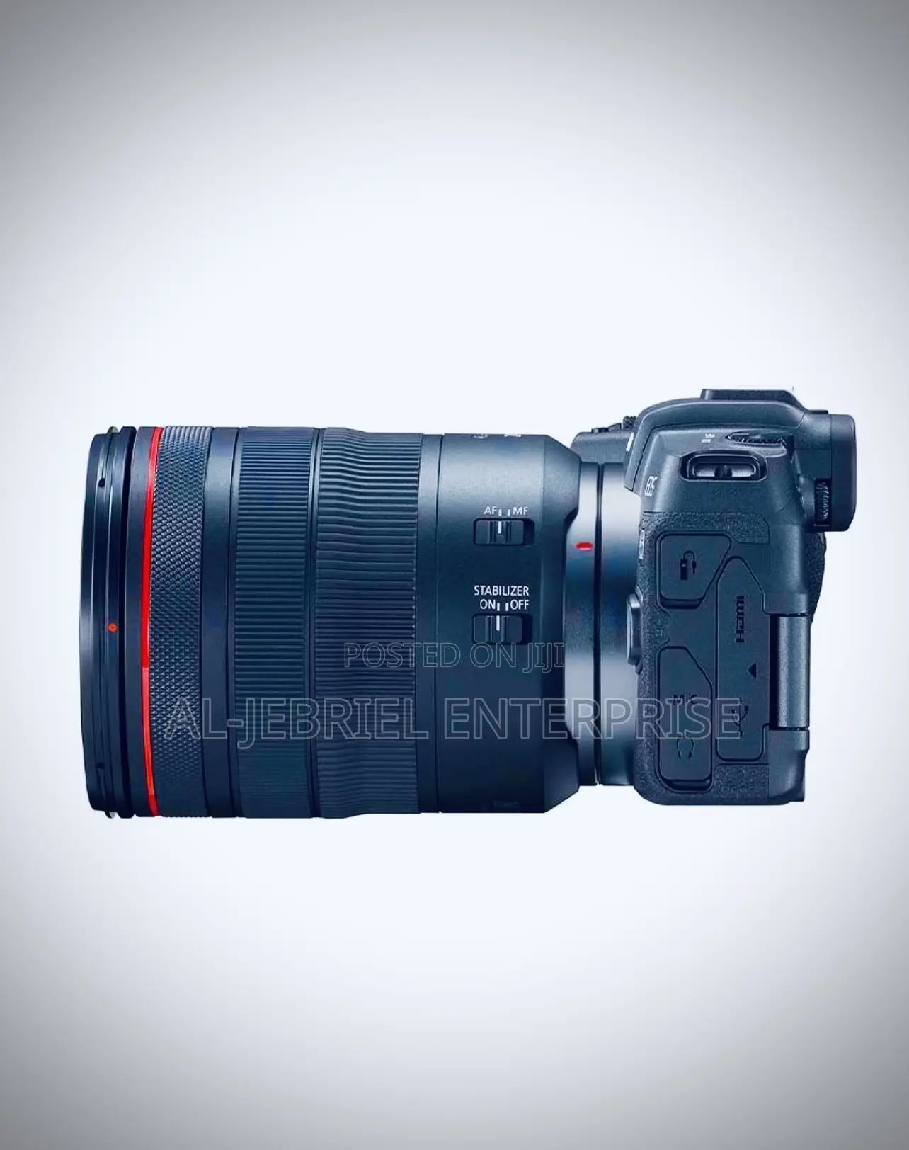 New Canon EOS RP Camera With RF24-105 S EU 26 Lens