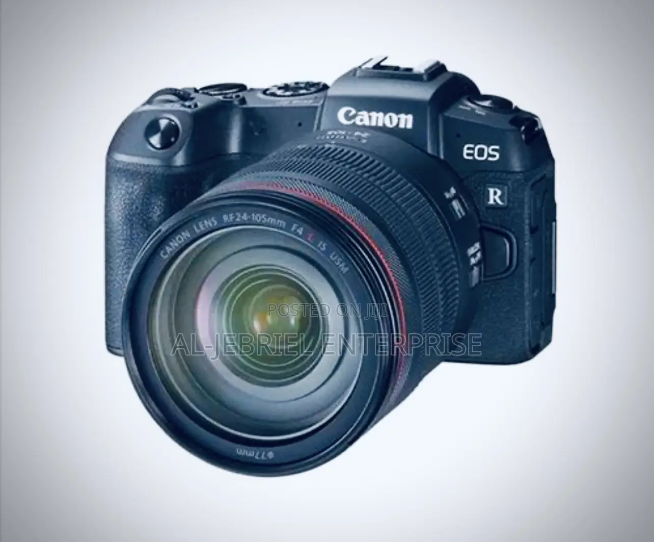 New Canon EOS RP Camera With RF24-105 S EU 26 Lens