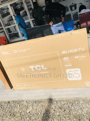65p635 65 Inch Smart Uhd TCL Sleek Frameless Tv