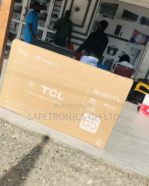 Quality 65 Inch Smart Uhd TCL 65p635 Led Frameless Tv