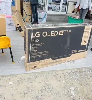 Classic Design LG(OLED55BXPVA)55” OLED HDR Television.