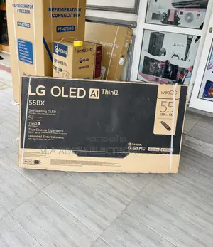 LG OLED55BXPVA(55”)Bx-series OLED HDR Smart Television.
