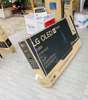 LG OLED55BXPVA(55”)Bx-series OLED HDR Smart Television.