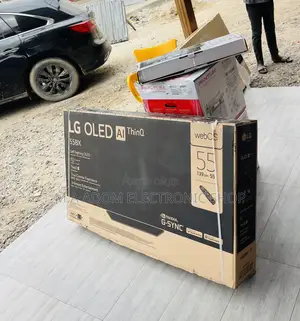 Energy Saving LG 55 Inch(OLED55BXPVA)OLED HDR Smart Tv.