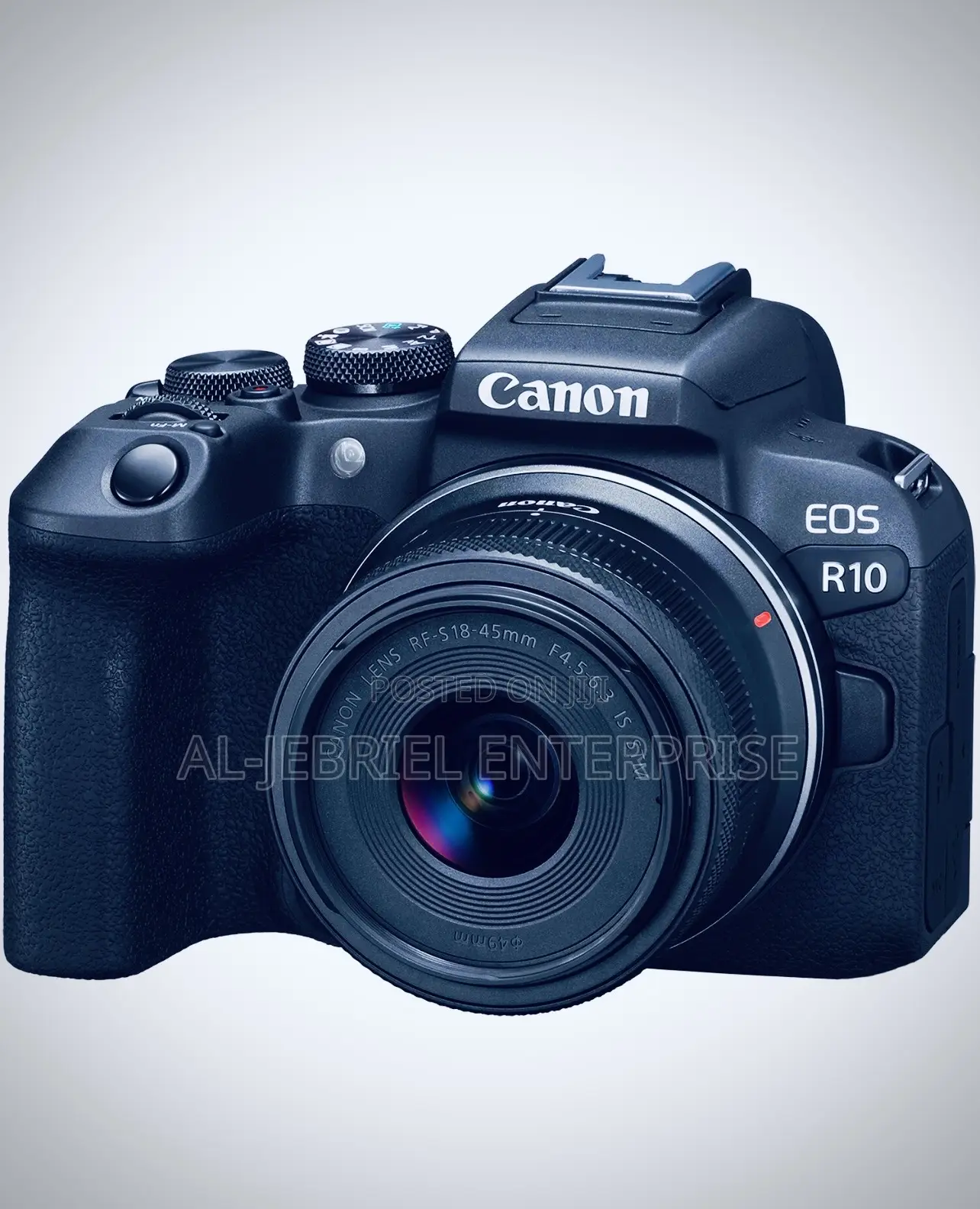 New Canon EOS R10 Mirrorless Camera With 18-45mm Lens
