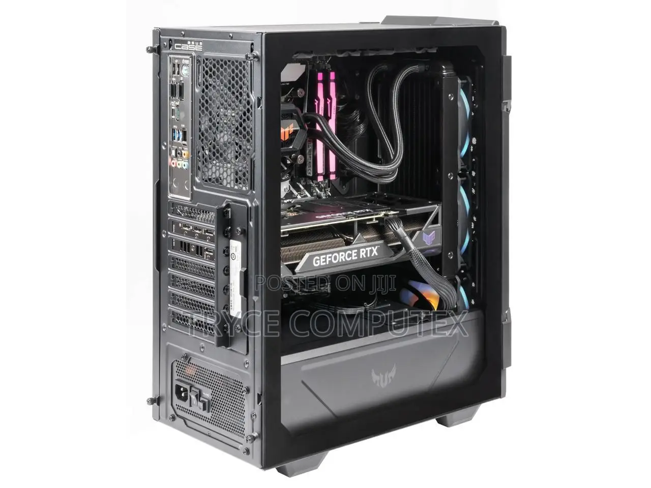 New Desktop Computer Asus 32GB AMD Ryzen 9 SSD 1T