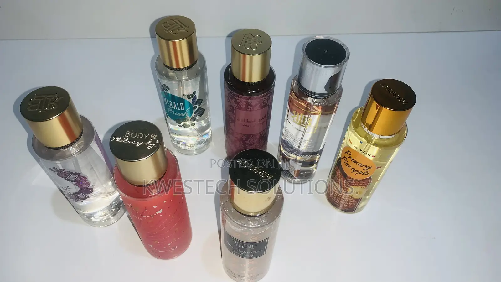 Unisex Perfume Body Splashes From LINDA’S Perfume Plug