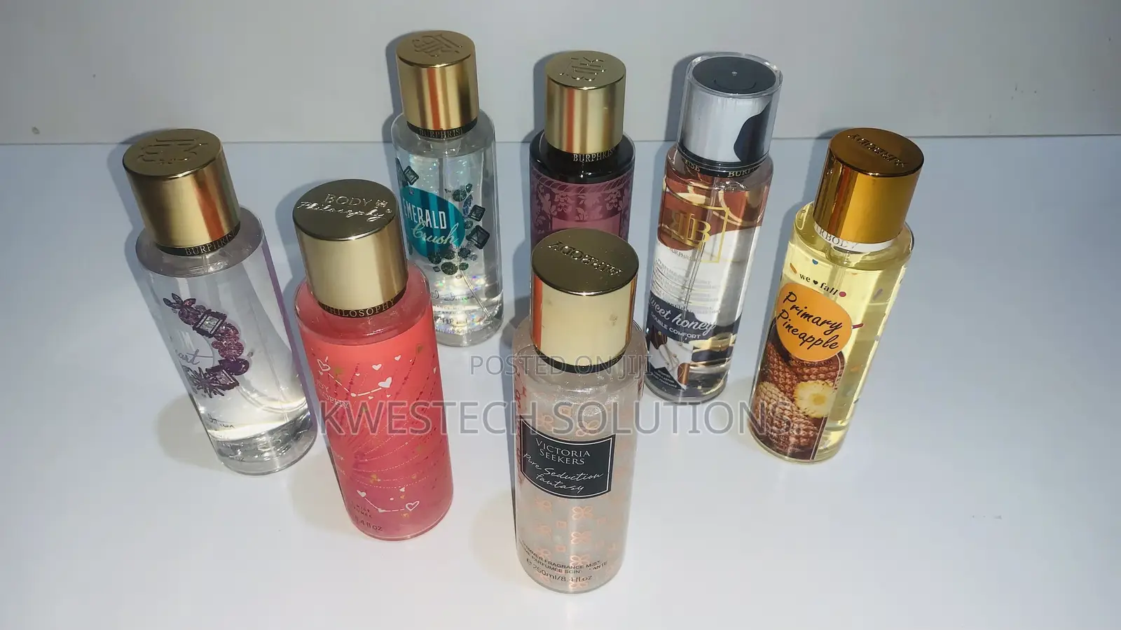 Unisex Perfume Body Splashes From LINDA’S Perfume Plug