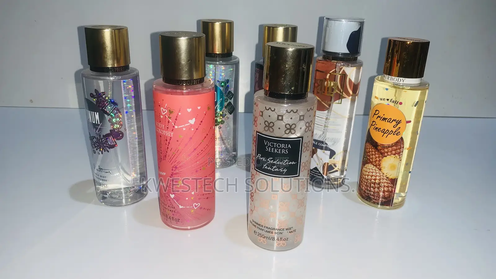 Unisex Perfume Body Splashes From LINDA’S Perfume Plug