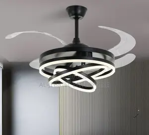 Exclusive Foldable Ceiling Fan With LED Light and Remote