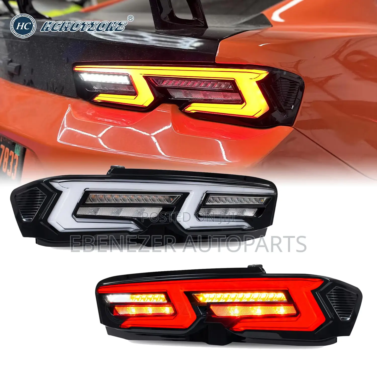 Chevrolet Camaro Led Spec Taillights 2019 2020 2021 2022