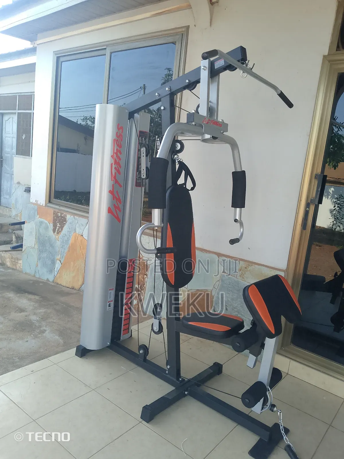 Station Gym With Covers