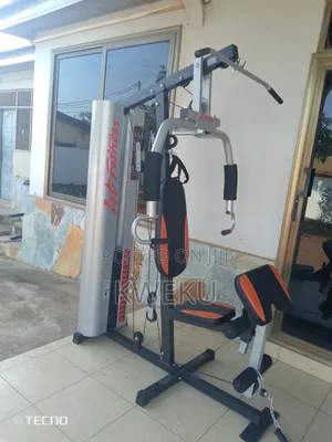 Station Gym With Covers