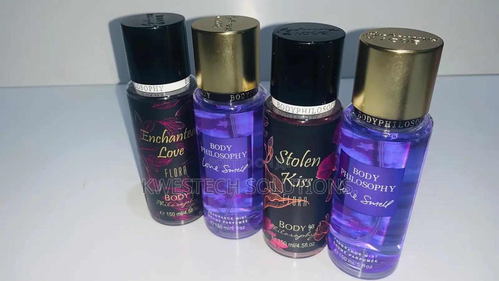 Body Splashes Unisex From LINDA’S Perfume Plug.