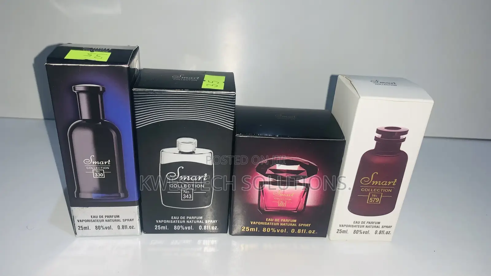 Smart Unisex Perfume(LINDA’S Perfume Plug)