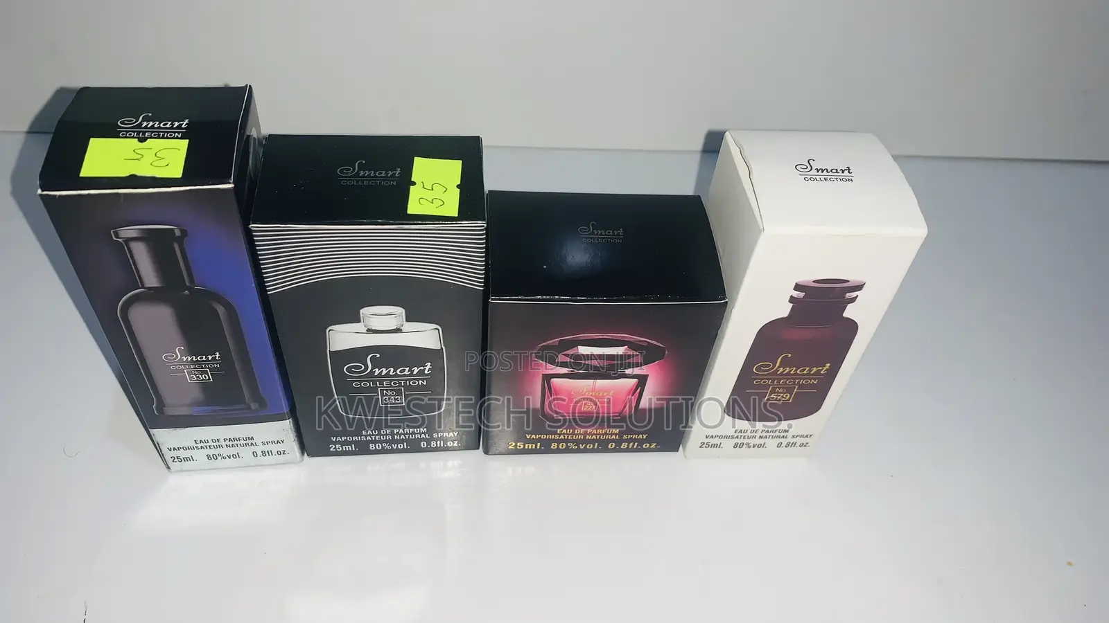 Smart Unisex Perfume(LINDA’S Perfume Plug)