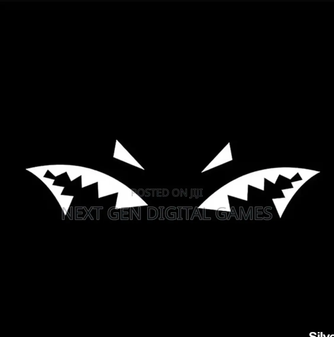 2pcs Car Sticker Reflective Shark Fin Antenna