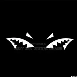 2pcs Car Sticker Reflective Shark Fin Antenna