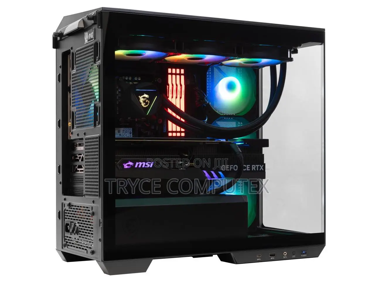 New Desktop Computer 256GB Intel Core i9 SSD 2T