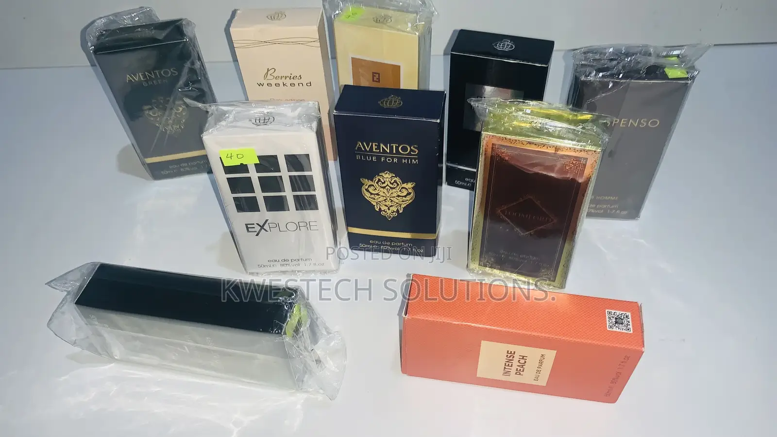 Unisex Perfume Assorted From LINDA’S Perfume Plug.