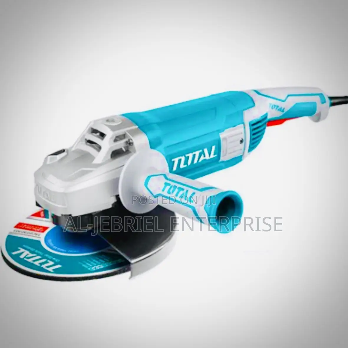 Total 9"/230mm Angle Grinder 2600W