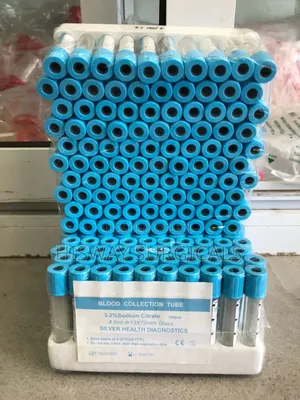 Blood Collection Tube (Sodium Citrate)