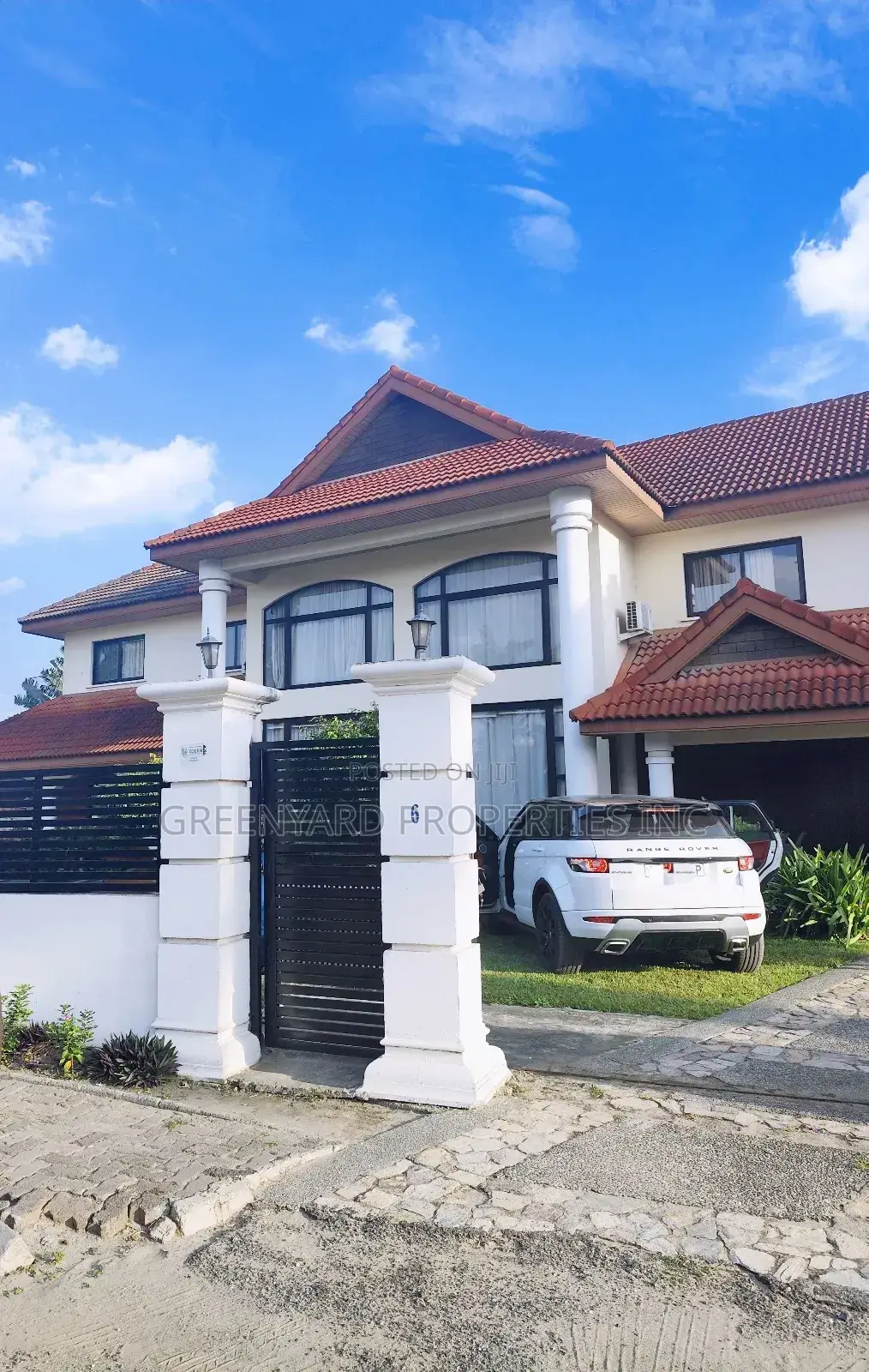 Furnished 5bdrm Villa in Trasacco Valley, Adjiriganor for rent
