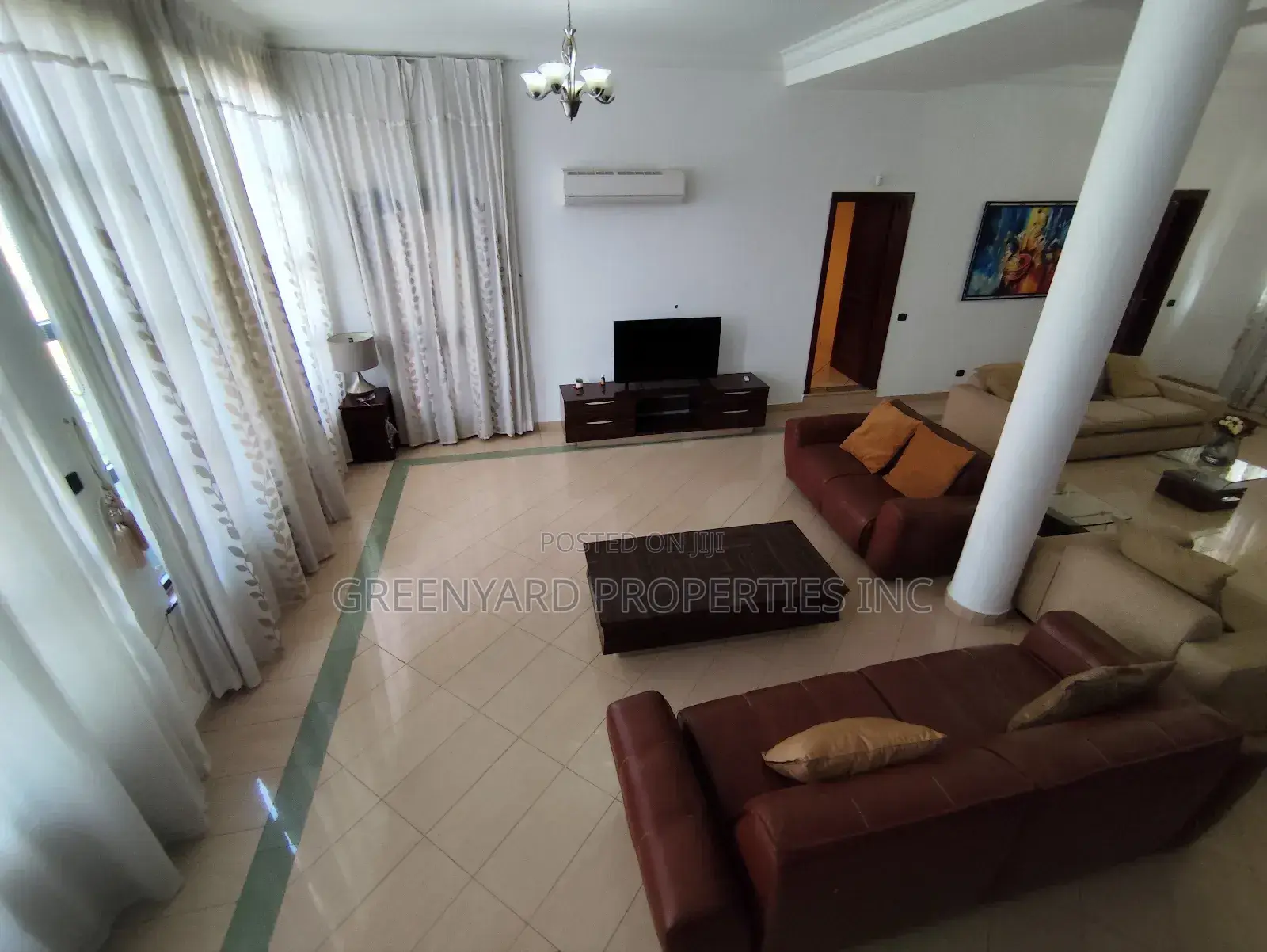 Furnished 5bdrm Villa in Trasacco Valley, Adjiriganor for rent