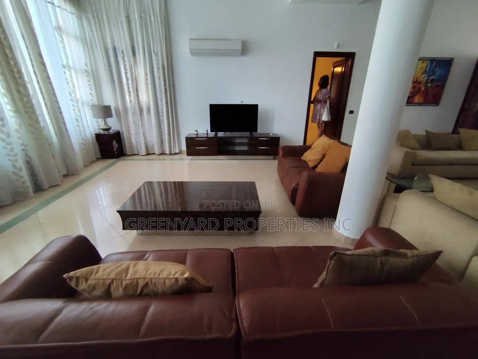 Furnished 5bdrm Villa in Trasacco Valley, Adjiriganor for rent