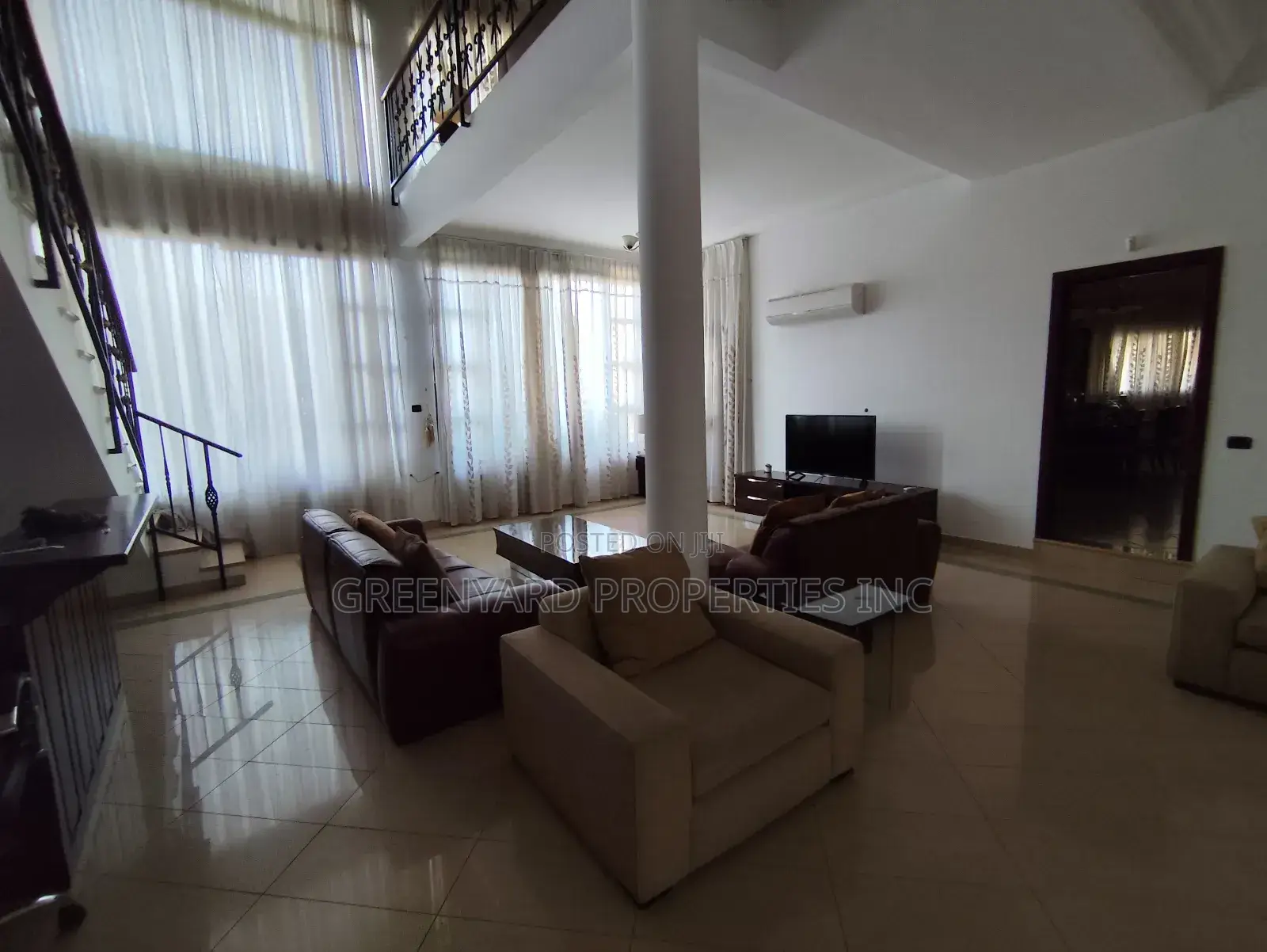 Furnished 5bdrm Villa in Trasacco Valley, Adjiriganor for rent