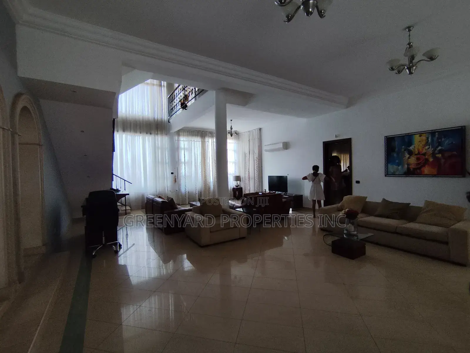 Furnished 5bdrm Villa in Trasacco Valley, Adjiriganor for rent