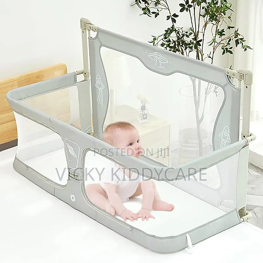 Baby Co Sleeper Cot in Bed