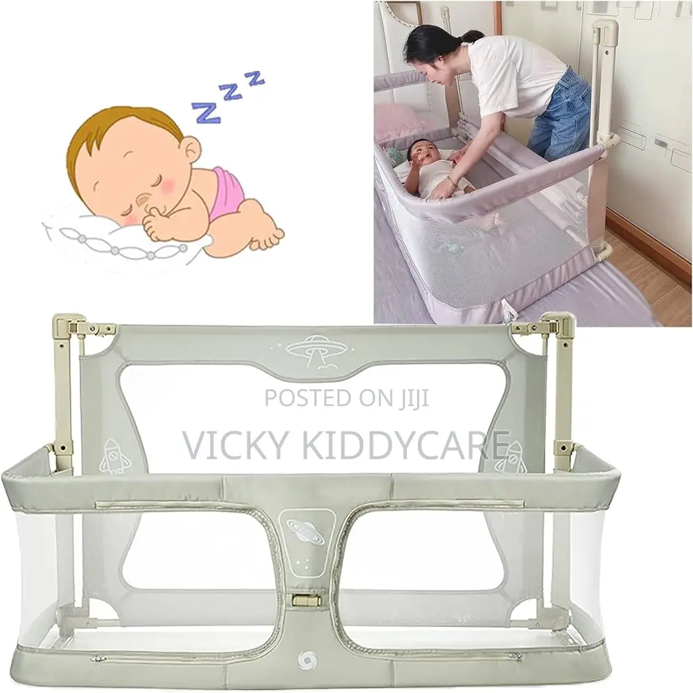Baby Co Sleeper Cot in Bed