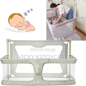 Baby Co Sleeper Cot in Bed