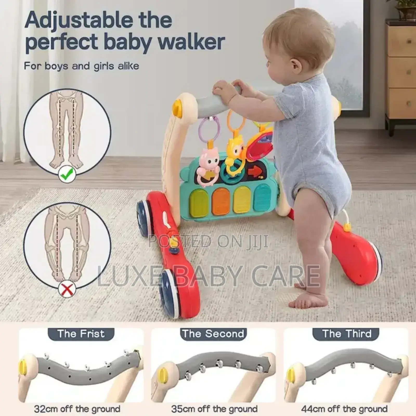 Baby Activity Learnning Walker