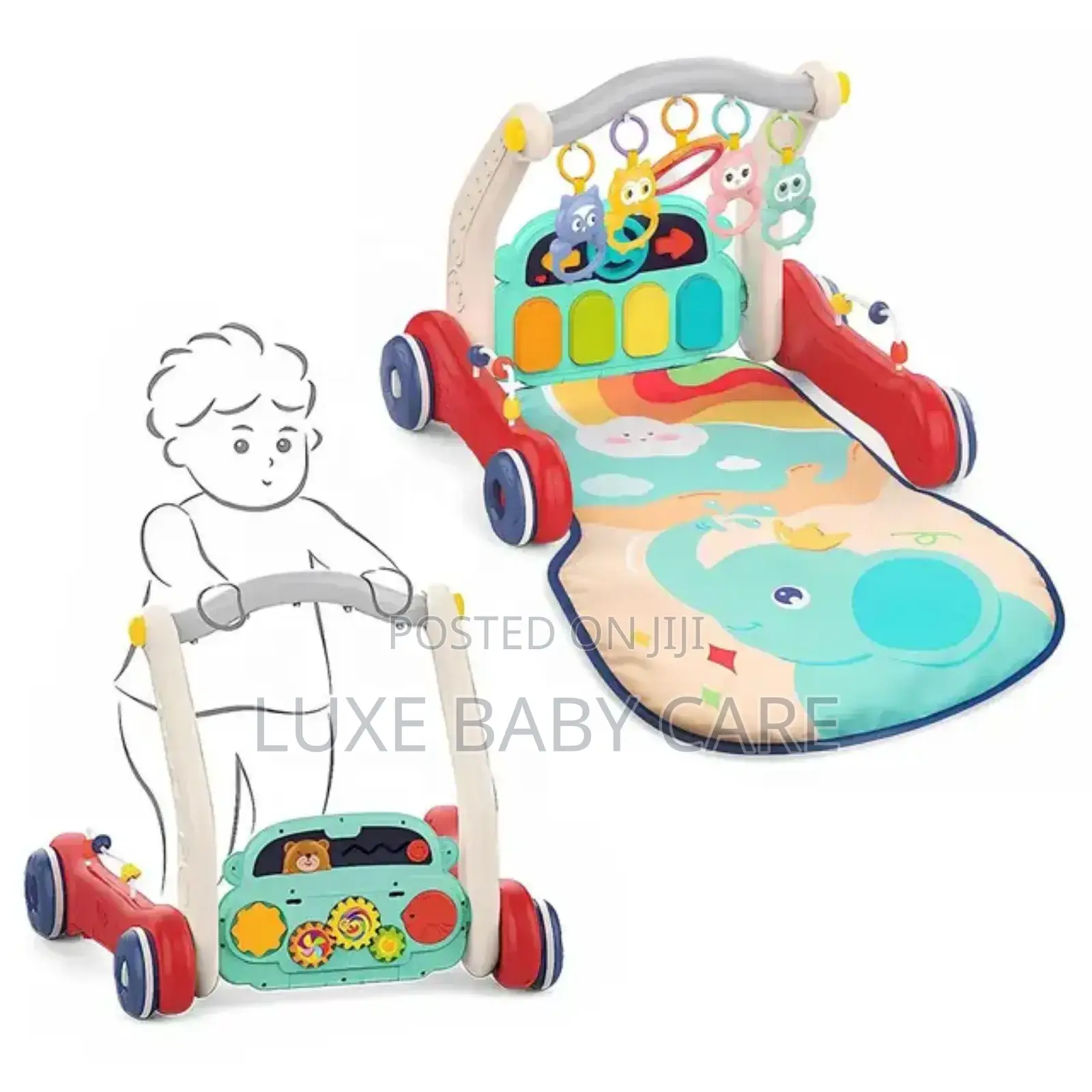 Baby Activity Learnning Walker