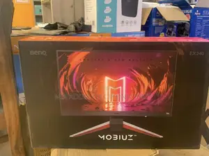 Benq MOBIUZ EX240 24" IPS Full HD HDR Gaming Monitor.