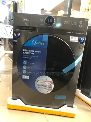 Wash PLUS Dryer Midea 8kg Front Load