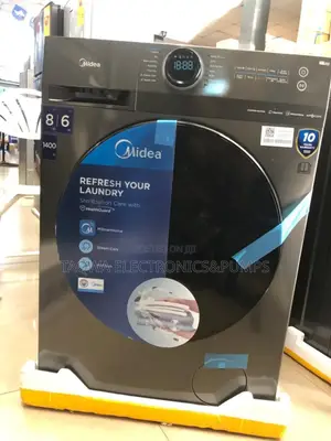 Powerful Washing and Drying 8kg Midea Front Load