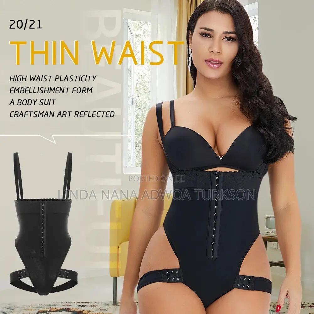 High Waist Tummy Control Shape Wear With Butt Lifter